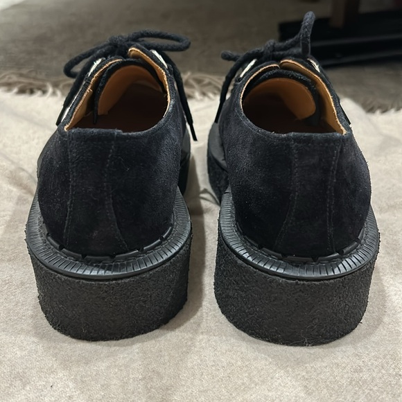 George Cox Creeper Platform shoes - Picture 3 of 4